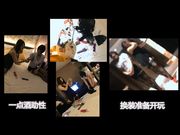 健身教练和职业OL的3P游戏