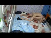 在城市里租房的小夫妻做爱被偷拍