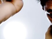 巨乳淫荡少妇 居家激情操逼 按着脑袋吃屌 骑乘位操的奶子晃动 肛塞跪地啪