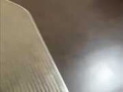 KTV灌醉短发少妇同事，带回酒店各种玩，叫床呻吟很沙哑啊。水多毛炸，屁股掰的老开，恨不得男的全插进去。