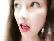 会所按摩呻吟娇喘挑逗男技师 寂寞空虚借神棍一用 小穴太紧射爆套套精液流了一腿