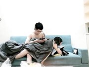 白嫩良家小姐姐，单纯懵懂做爱投入，娇小玲珑抱起来一点儿不费劲