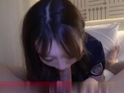 一起喝酒 连续三人狂欢♡相互感受