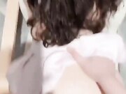 极品蜜桃臀女友 不要射里面啊啊 这屁股骑乘实在是太酷了 弹性十足