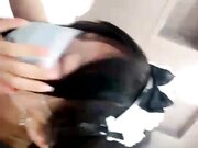 性瘾小骚货 嫩逼被两帅哥轮操干肿 前裹后怼已被驯服天天3P