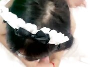 性瘾小骚货 嫩逼被两帅哥轮操干肿 前裹后怼已被驯服天天3P