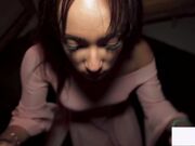 邻家妹妹邀请我爆射脸蛋