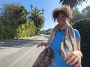 路边搭讪的风骚金发人妻的技术让我非常满意