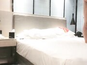 极品昨晚高颜值气质苗条妹子返场啪啪 互摸掰穴口交上位骑乘抬腿大力猛操