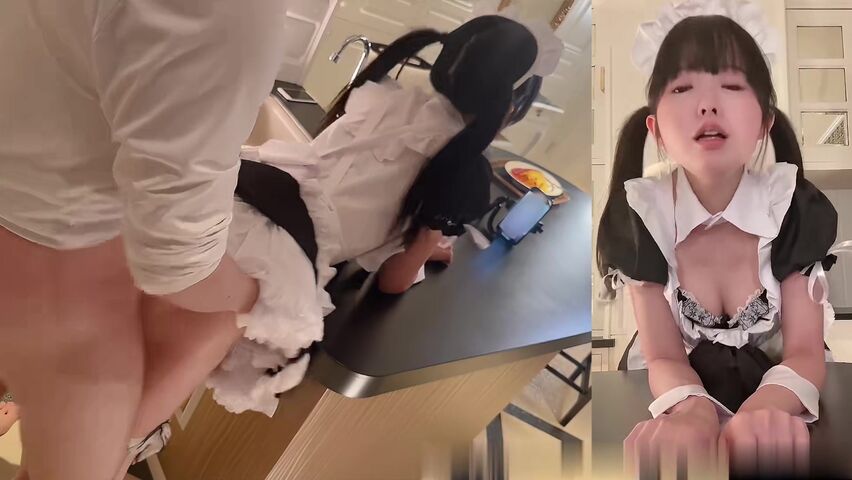 女仆装果然更有魅力让人忍不住