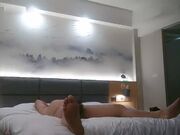 桑拿洗浴中心包房全套身材丰腴热情似火超浪的少妇技师毒龙推油口嗨