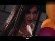 与美女恋物癖性爱最喜爱玉足和粉嫩的骚逼了