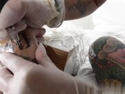 热辣熟女乱搞和纹身猛男被大鸡巴操的窒息