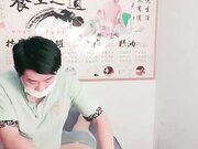 养生会所里的极品大奶妹勾搭按摩技师小哥69口交水多高潮内射