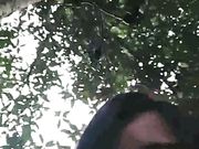 让白嫩美女主播等个专车司机去打野战