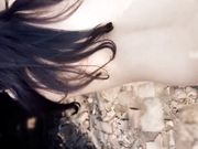 野外荒地无套后入新认识的炮友