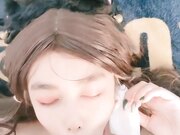 来看看这个骚逼奶子上的纹身性感不 全程露脸丝袜诱惑口交大鸡巴