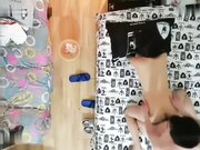 新人老哥新视角拍摄从上往下约个少妇啪啪 口交舔弄侧入后入姿势换着猛操