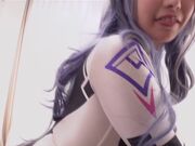 沉迷于肛交的同人Cosplayer1