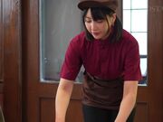 极品隐秘性感美体在牛丼连锁店工作3