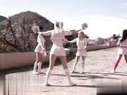 最热门的啦啦队淫荡队员操屄挑战旷世大鸡巴操自己