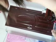 清纯小学妹露脸被渣男慢慢扒光 在床上压在身下吃奶玩逼很刺激