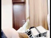 逆天爆乳女神女上体位大奶子一直晃动