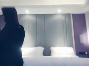 你把手机摆这干啥 我怕你录像 长发花臂气质美女被操完才意识到有可能被偷拍了