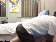 肤白如玉骚浪入骨，床上激战堪比活春宫