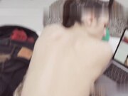 年轻清洁女工粉嫩的骚穴令男主人禁不住诱惑出轨