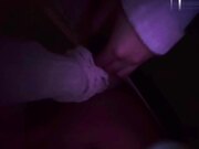 学校正式老师天台露出，逼里夹着别人的精子带回家给老公