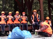 心怀善念积极支援社区的女生志愿者不雅视频1