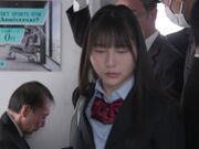 太诱人了 每天早晨都能看到的丰满女高中生1