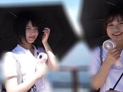 终于有了女朋友的弱鸡男生成了她们的性爱练习对象1