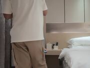 高颜值牛仔短裙外围妹子啪啪 调情摸逼大白奶子口交上位骑坐 呻吟娇喘非常诱人