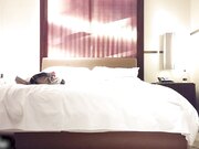 约极品白衣清纯女大学生 这谁顶的住一直保持这个频率 套子都被干破了