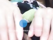 美女主播即兴表演 BB正对镜头逼毛长的不错国语对白