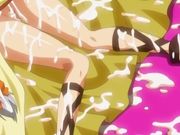 肉感十足的大奶子 被射满了精液