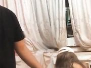 兼職外圍女與炮友啪啪 逼逼超嫩