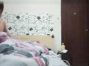 饥渴少妇在家私会奸夫 召开凶狠的操