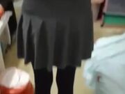 情侣自拍 小女友吃着汉堡也不放过我喊着要大爷鸡巴操