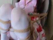 独家课程 窒息 调教双马尾白丝小萝莉