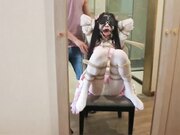 独家课程 窒息 调教双马尾白丝小萝莉