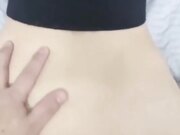 乱伦 真实嫂子偷情 大哥打来电话我在后面狂插