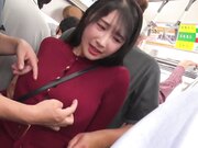 从撕裂的连衣裙缝隙间被重点开发乳头的阿嘿颜敏感女1