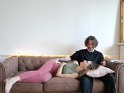 业余情侣的性爱实况我舔了她的骚逼后我们一起放松做爱