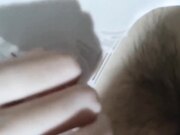 情侣约炮萝莉白丝小女友喂口有点大