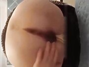 最新泄密 真实母子乱伦后续 拿道具调教淫荡妈妈内射