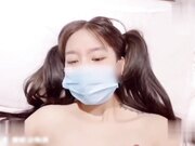 极品可爱双马尾小萝莉女仆装服务爸爸大鸡巴被爆肏内射浓厚精液