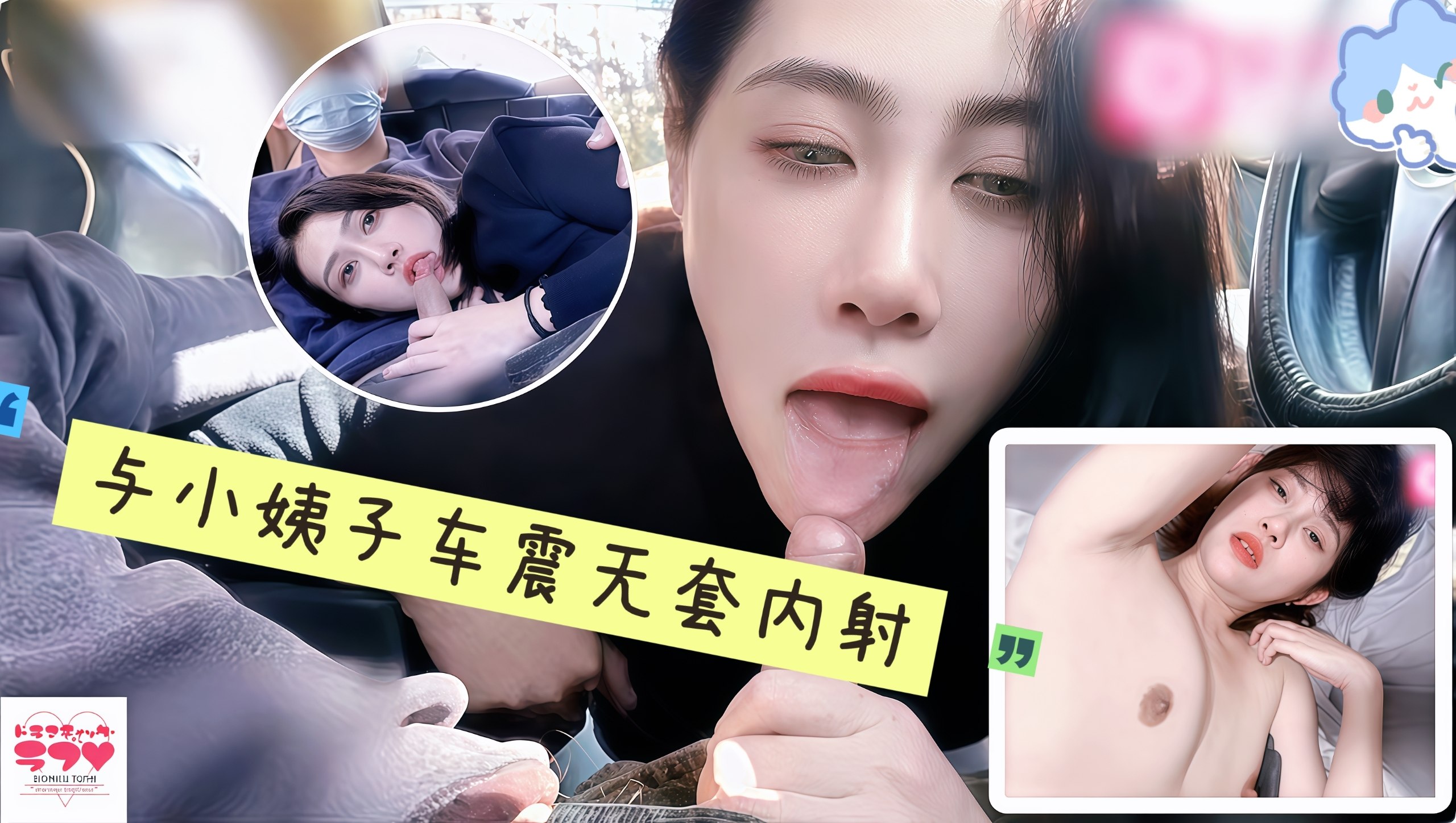 与小姨子野外车震超级刺激无套内射